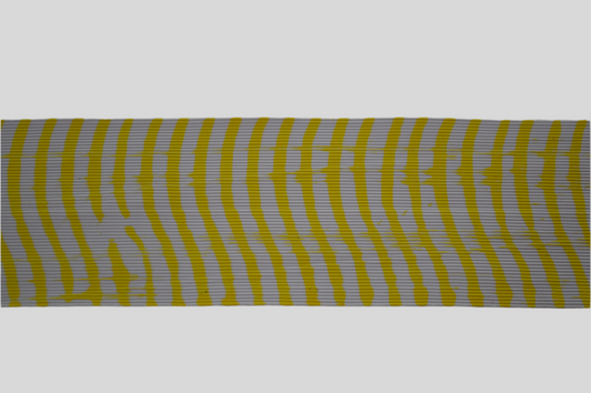 Fine Reptile Living Rubber White with Fluorescent Chartreuse-B-06