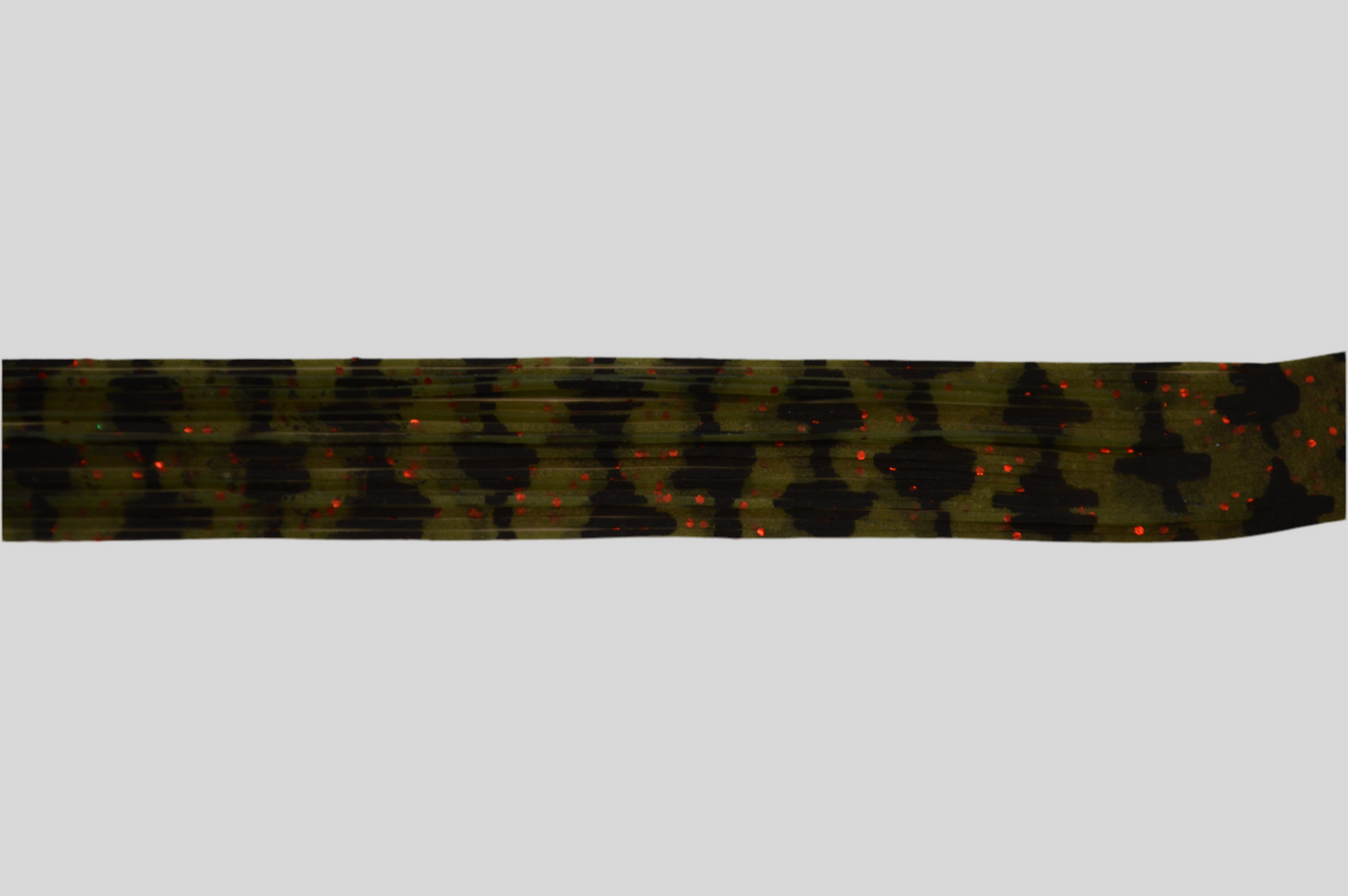 Fine Cut Watermelon with Red Flake Barbed Wire silicon skirting-FBW16