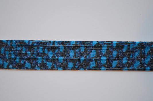Blue with Black Barbed Wire silicon skirting-BW6
