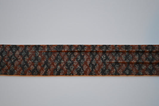 Brown with Black Barbed Wire silicon skirting-BW10