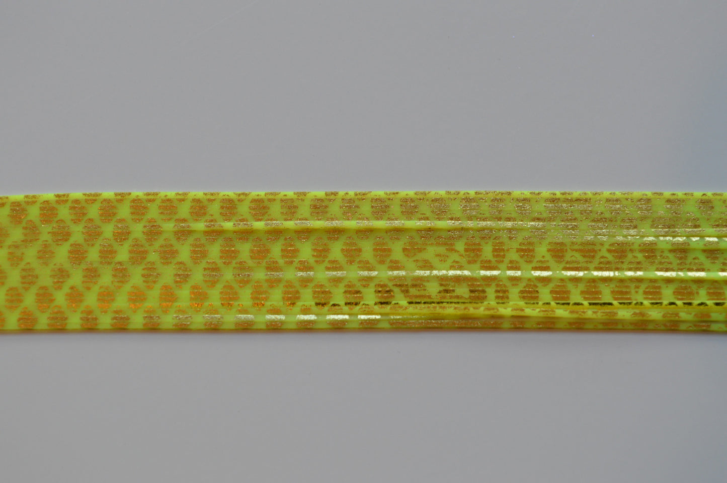 Hot Chartreuse with Gold Chrome silicon skirting-SC3