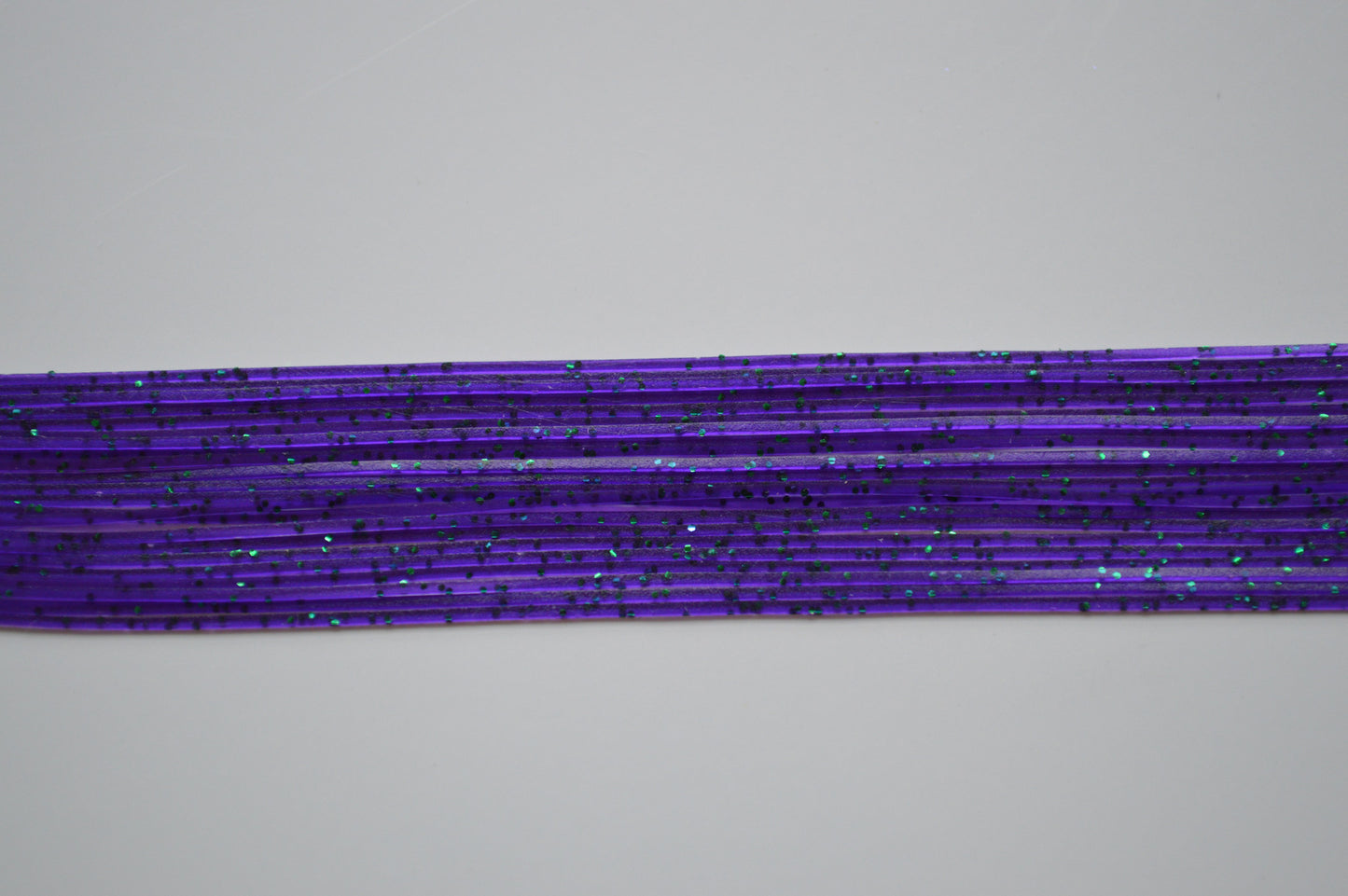 Purple Green Flake (June Bug) silicon skirting material-MPF11