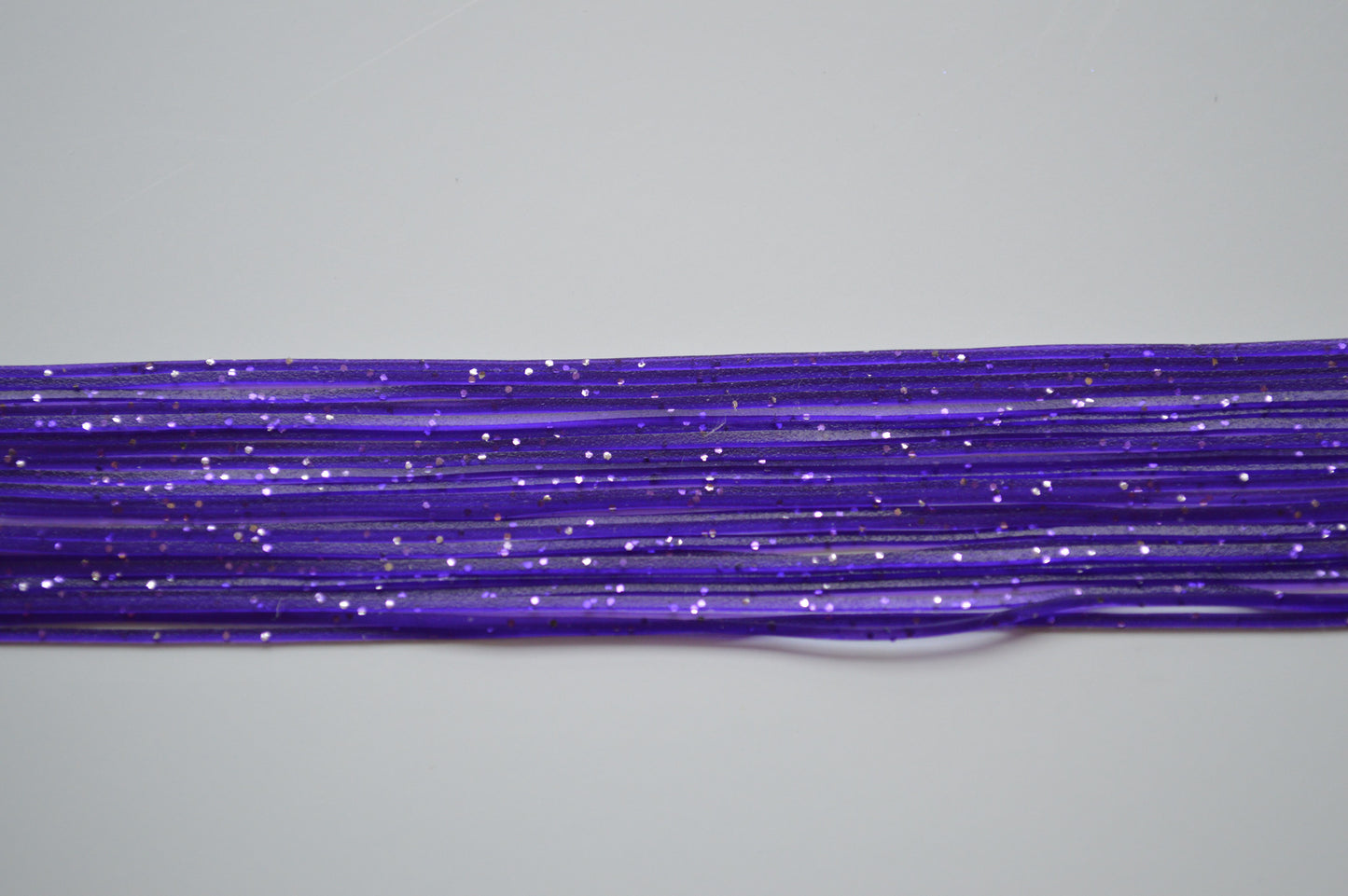 Purple/Silver flake skirting material-MPF17