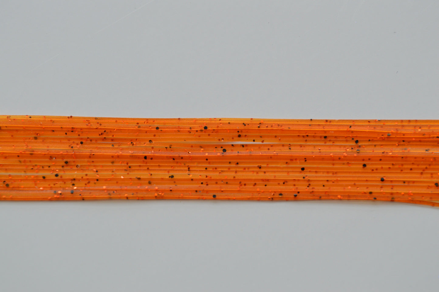 Orange with Orange and Black flake silicon skirting-MPF46