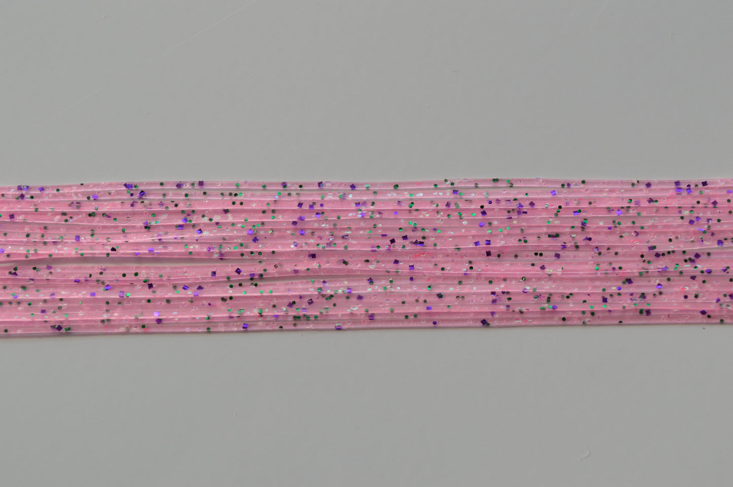 Bubblegum Crystal flake silicon skirting-MPF51