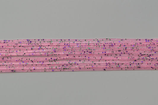 Bubblegum Crystal flake silicon skirting-MPF51