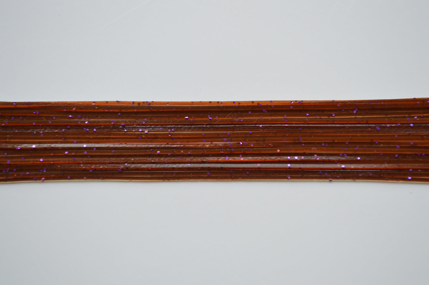 Brown with Purple flake silicon skirting-MPF73