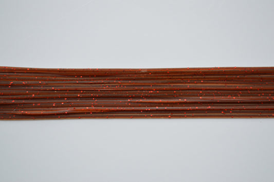 Brown with Red flake silicon skirting-MPF77