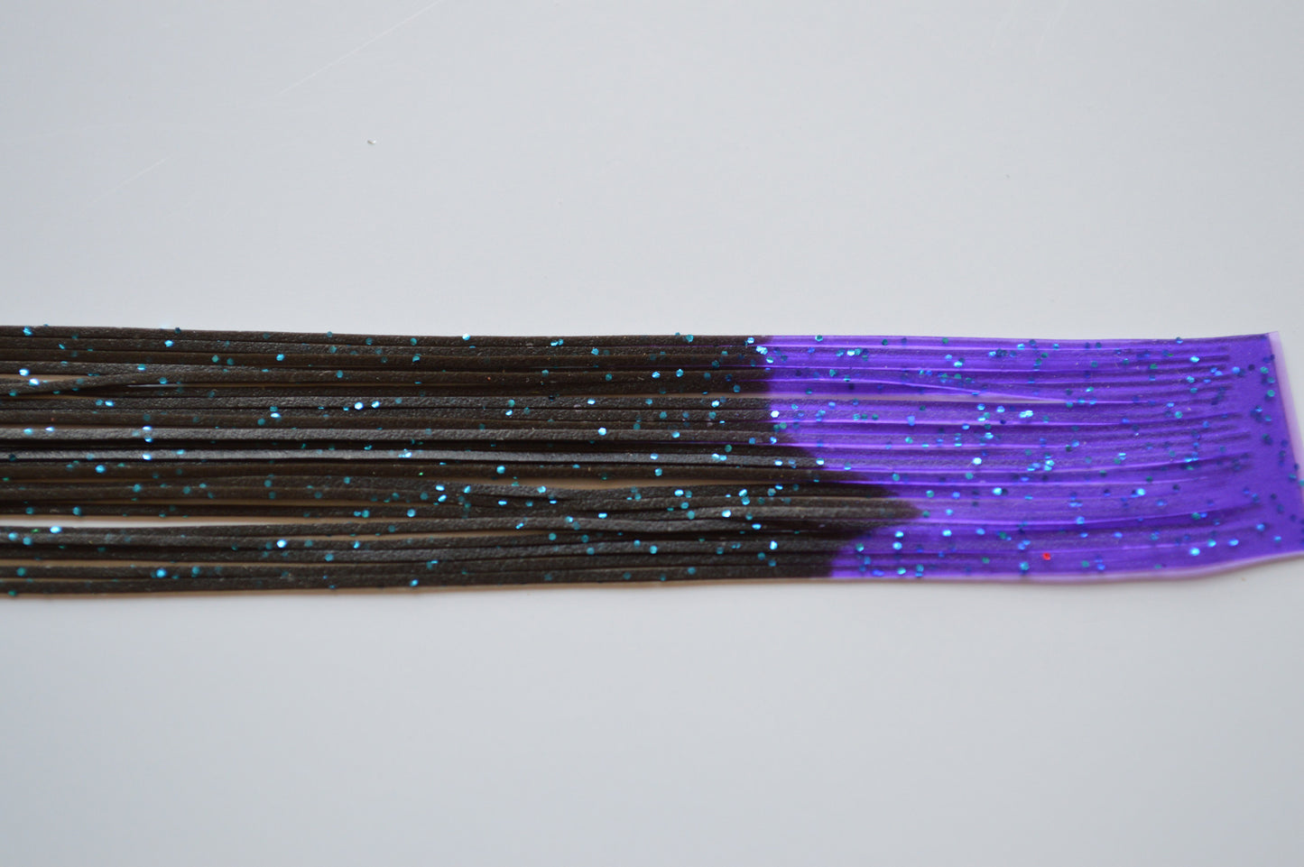 Black with Blue flake and Purple Tip-FT28