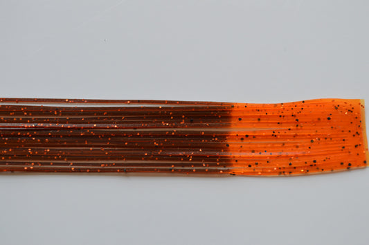 Brown with Orange and Black flake with Orange Tip-FT31