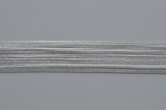 Clear Silver flake silicon skirting-FG9