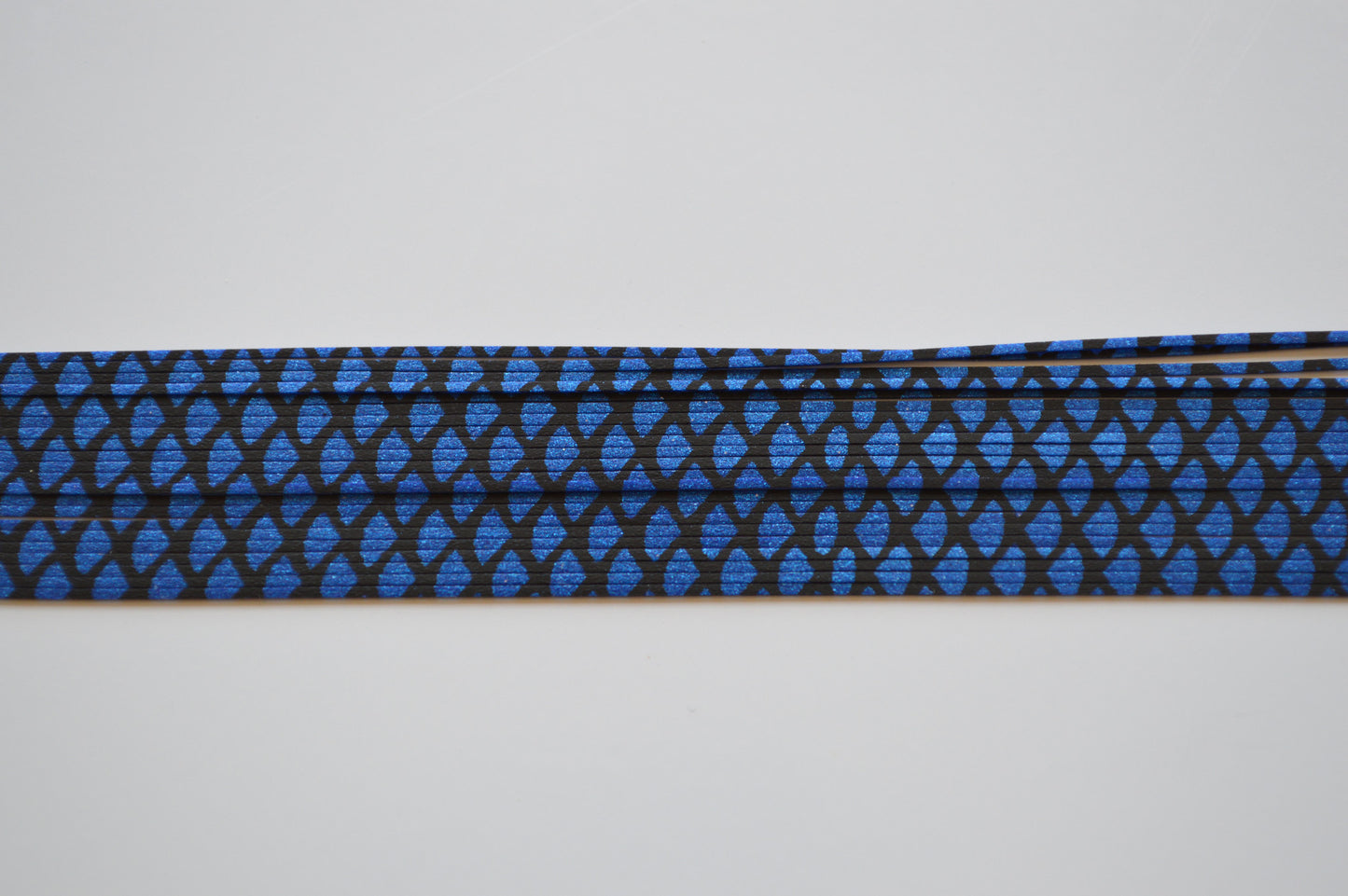 Metallic Blue with Black silicon skirting-FS1