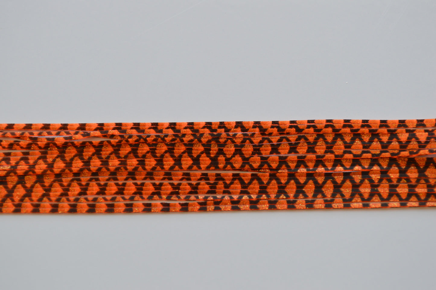 Orange with Black silicon skirting-FS9