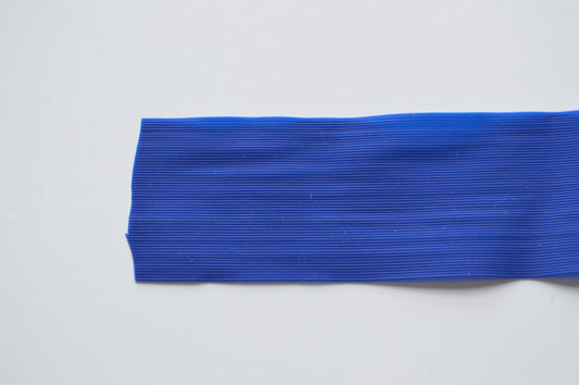 Blue Fine Grade Living Rubber-Blue