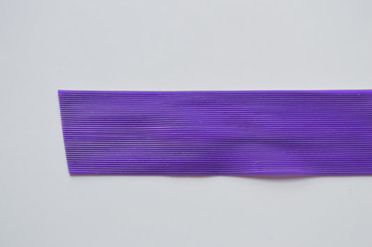 Purple Fine Grade Living Rubber-Purple
