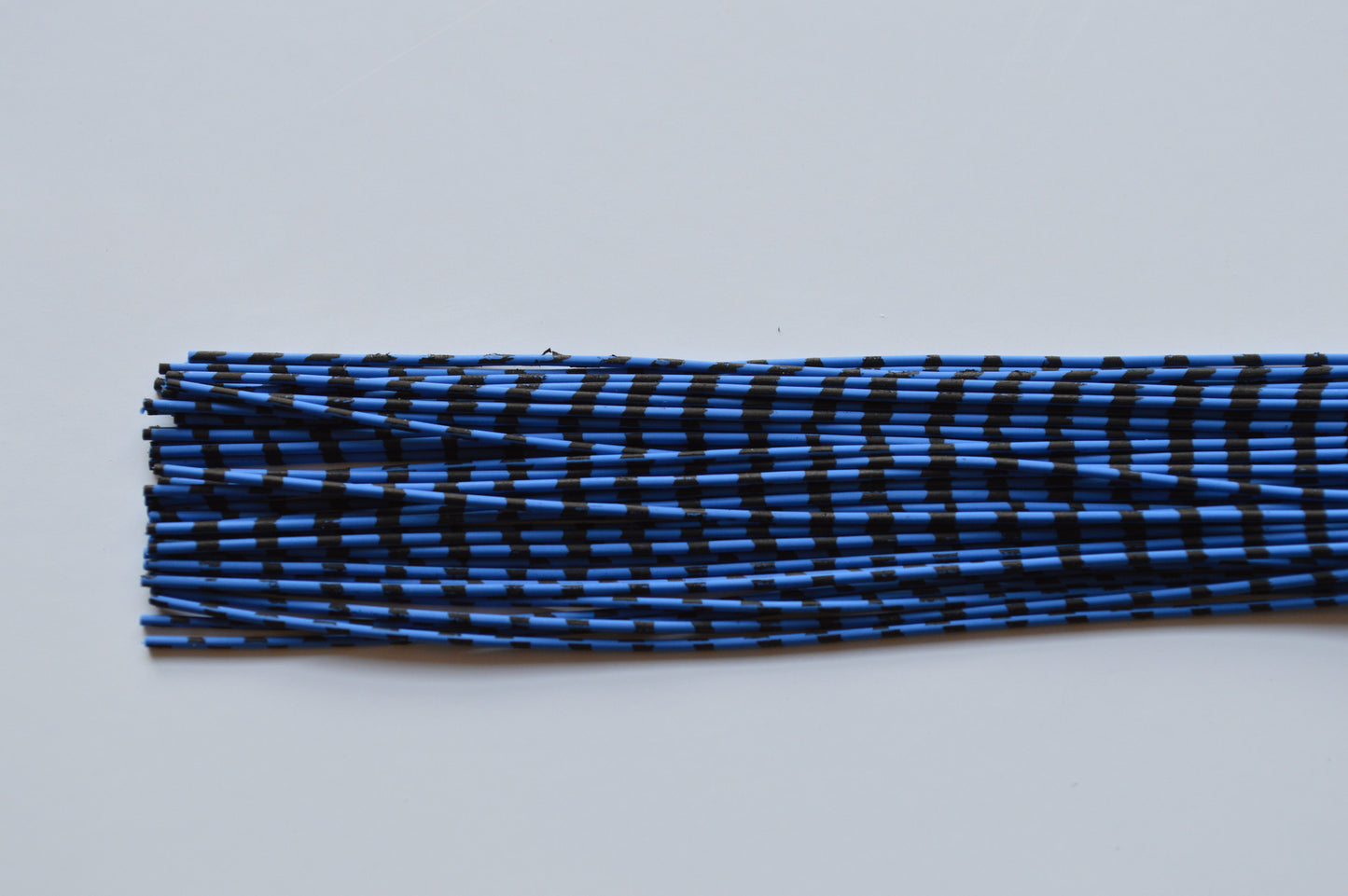 Medium Reptile Rubber Blue with Black Print-E-03