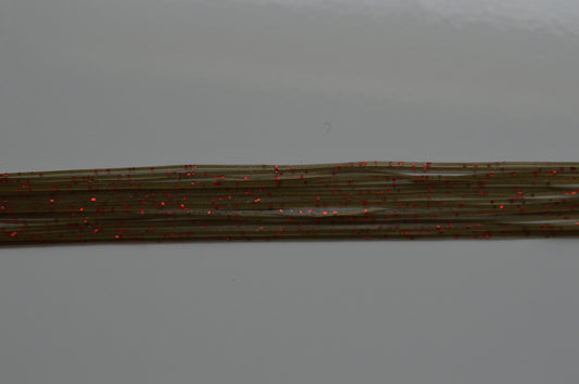 Watermelon with Red flake Fine Cut silicon-F63