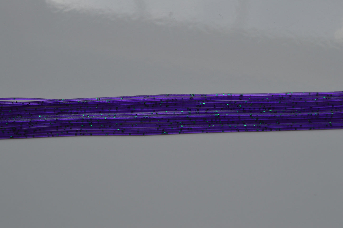 Purple Green flake June Bug Fine Cut silicon skirting-F11