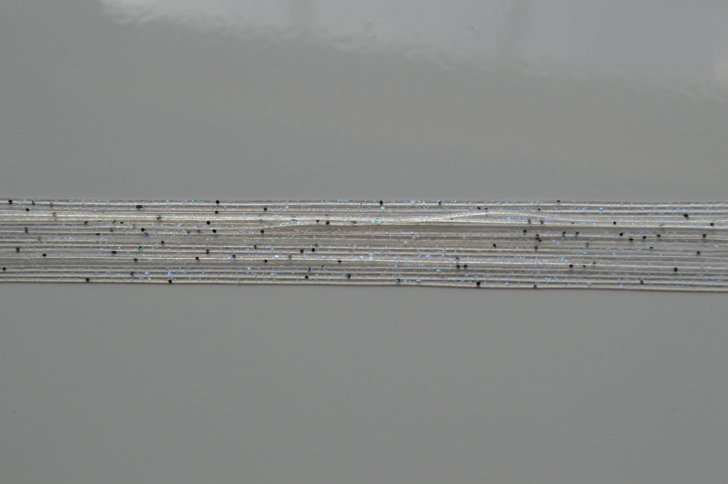 Clear Blue Shad Scale Fine Cut silicon-FFG2