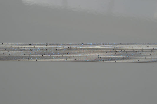 Clear Blue Shad Scale Fine Cut silicon-FFG2