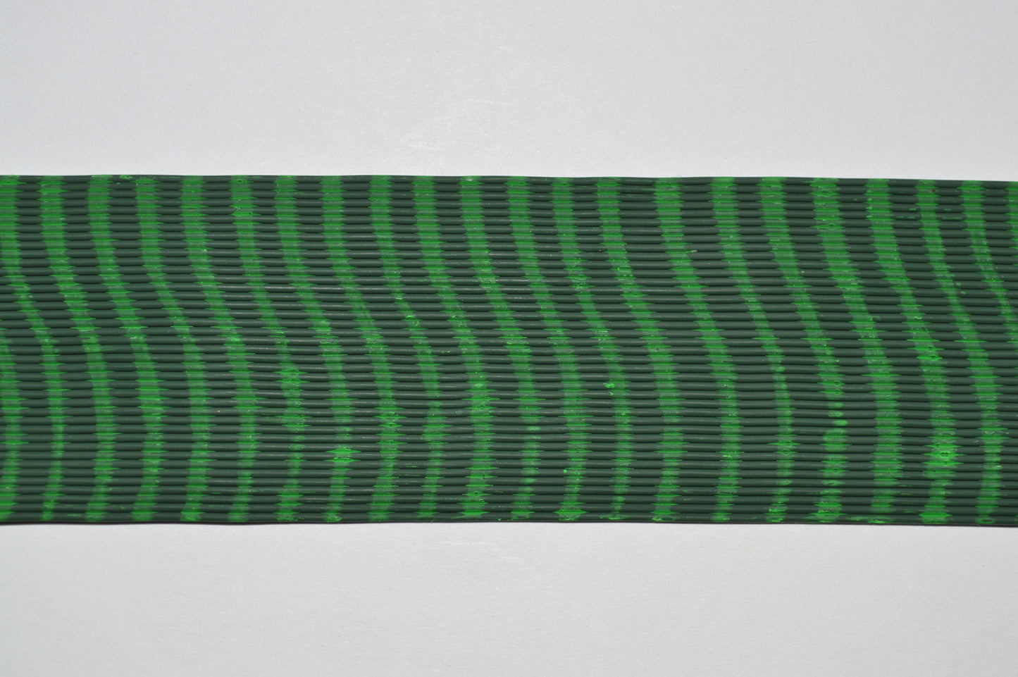 Medium Reptile Living Rubber Dark Green Pumpkin with Lime Print L-04 Dirty Money