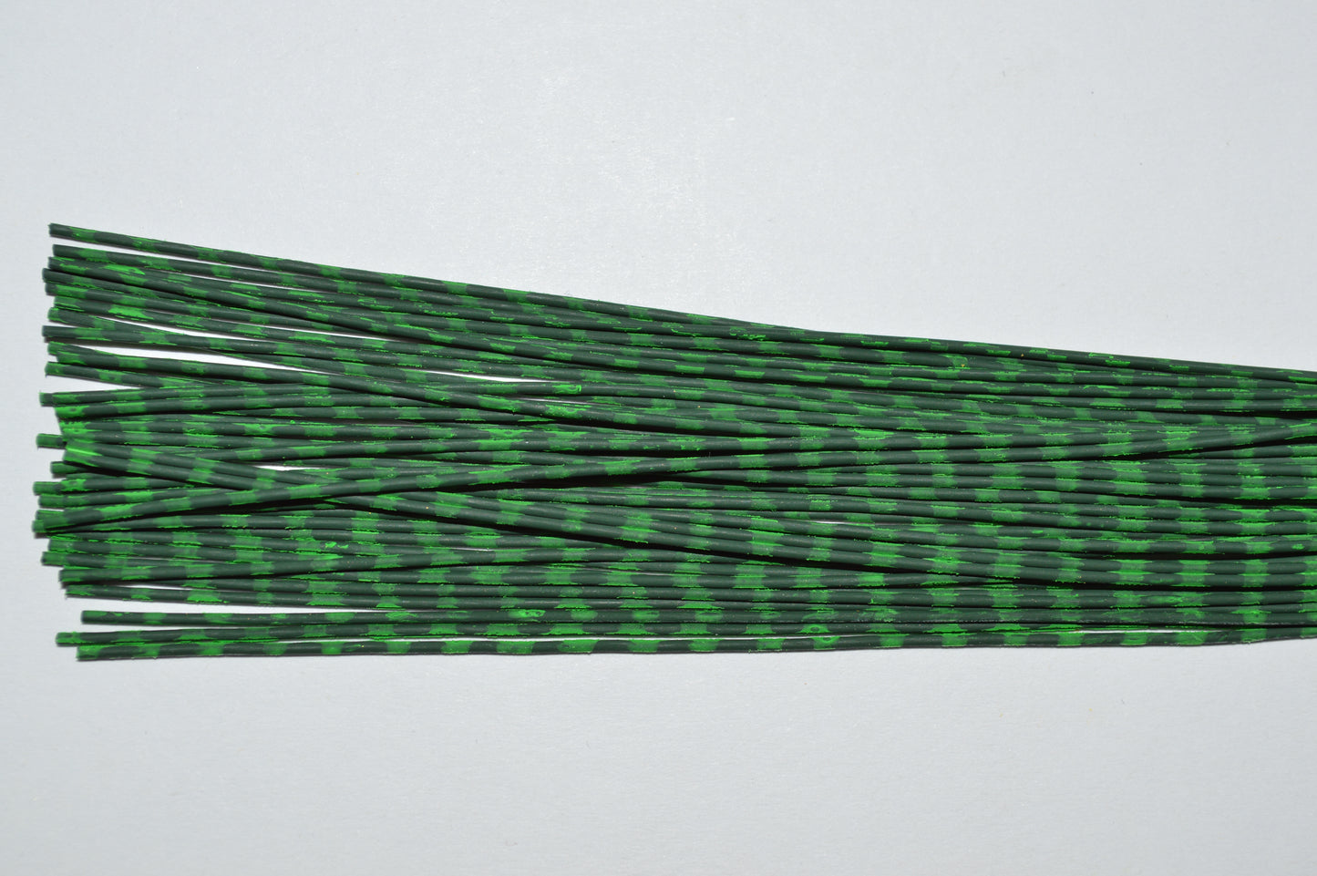 Medium Reptile Living Rubber Dark Green Pumpkin with Lime Print L-04 Dirty Money