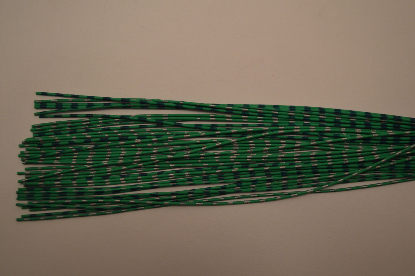 Medium Reptile Living Rubber Lime with Blue on 1 side and Silver on the other H-01-05