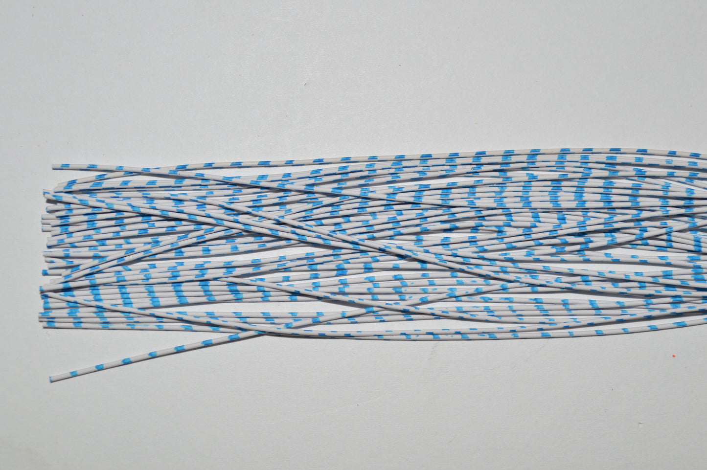 Medium Reptile Living Rubber White with Blue Print B-01