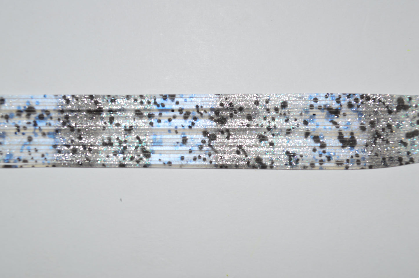 Clear Blue Interference/Smoke/Neon Silver Stripe-S25