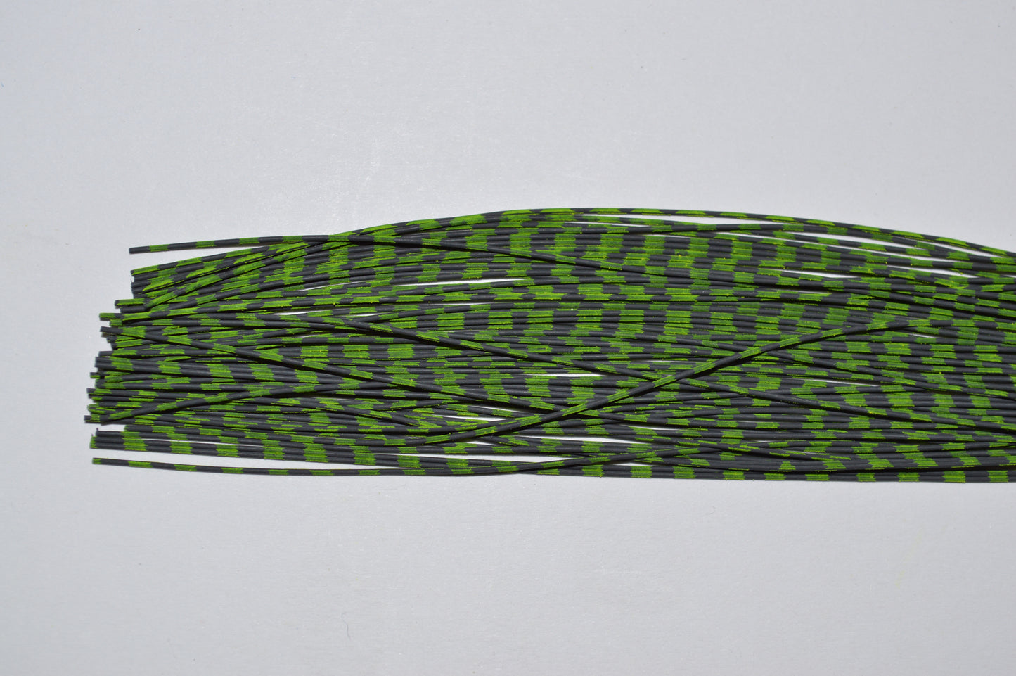Fine Reptile Living Rubber Black with Chartreuse Print A-06