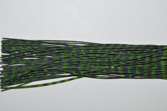 Fine Reptile Living Rubber Dark Green Pumpkin with Chartreuse print-L-06