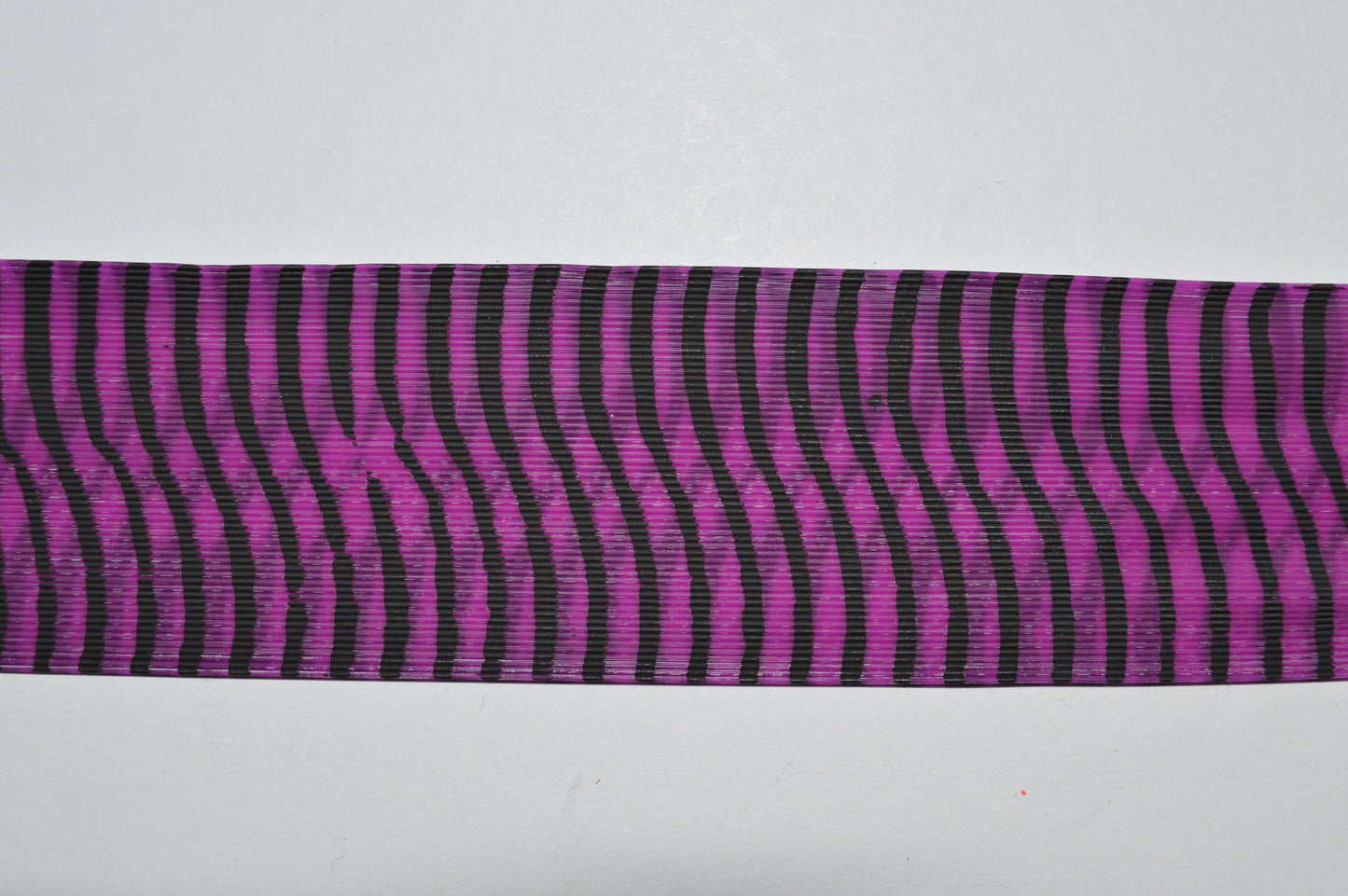 Fine Reptile Living Rubber Fuchsia with Black Print-N-03