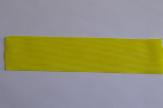 Chartreuse Medium Grade Living Rubber-RRR15