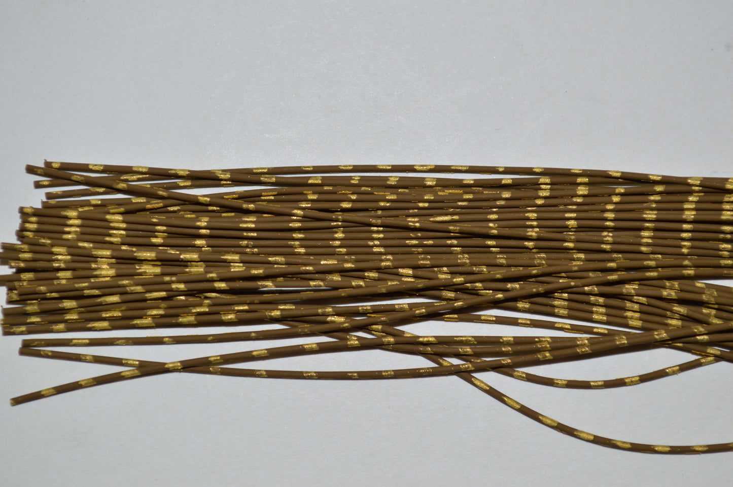 Medium Reptile Living Rubber Pumpkin with Gold print-K-07
