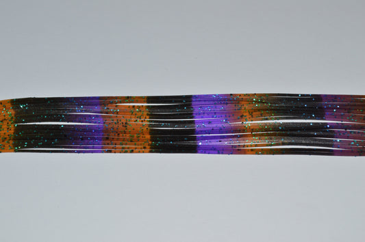 Pumpkin Black, Blue flake/ Black, Purple Stripes-S20