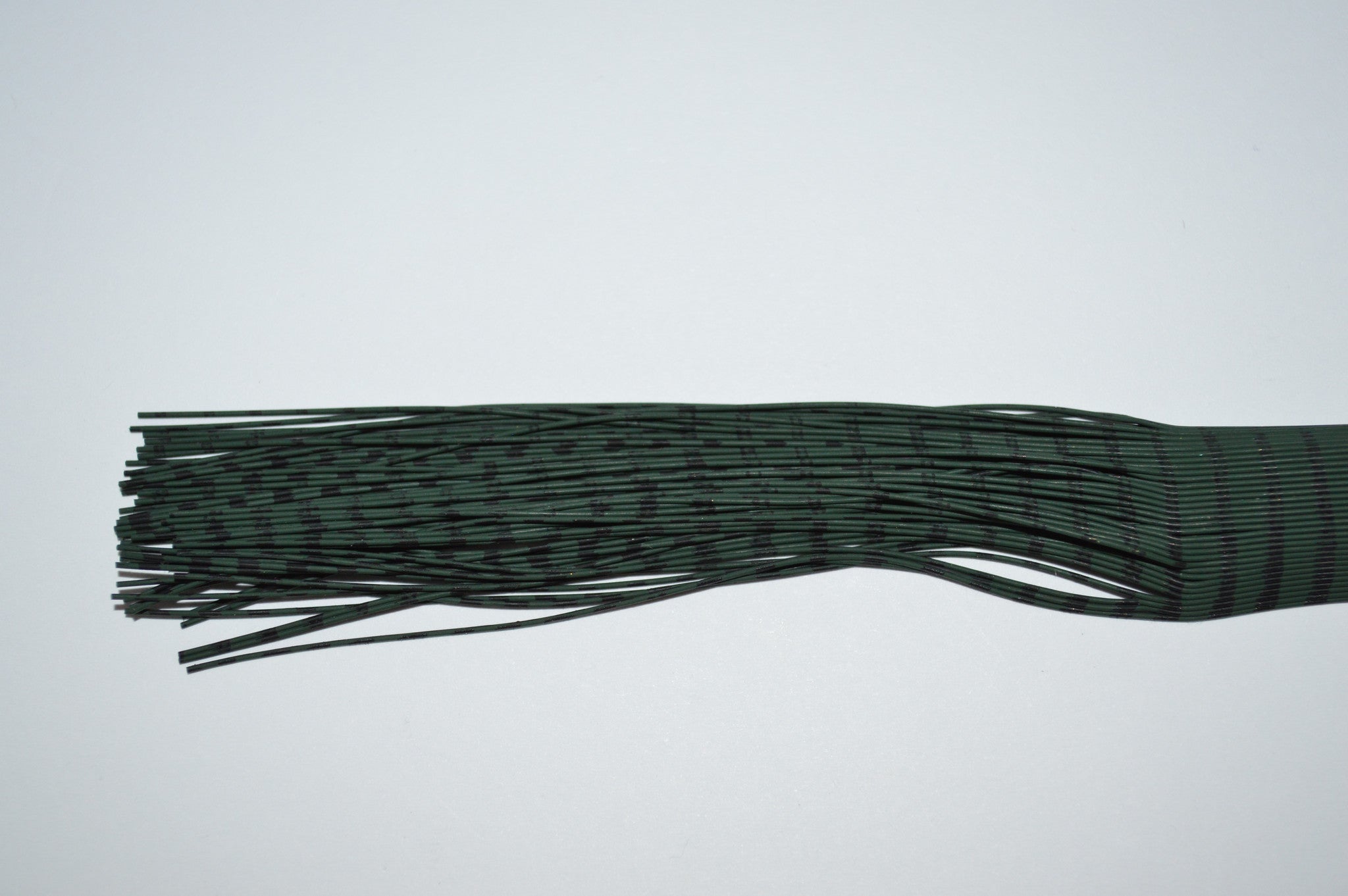 Fine Reptile Rubber Dark Green Pumpkin with Black Print-L-03 – Living ...