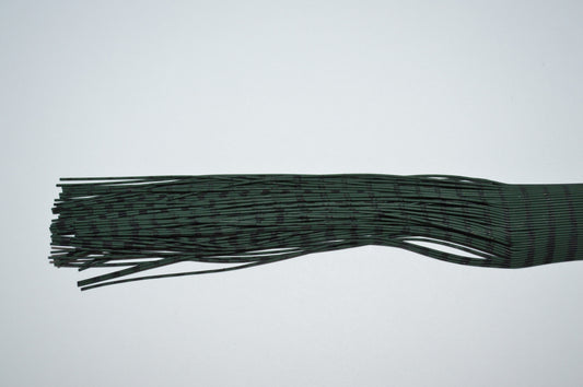 Fine Reptile Living Rubber Dark Green Pumpkin with Black Print-L-03