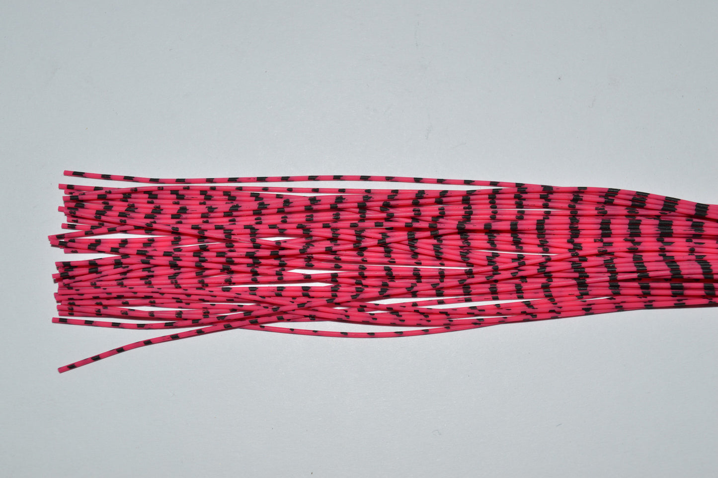 Medium Reptile Rubber Pink with Black Print-J-03
