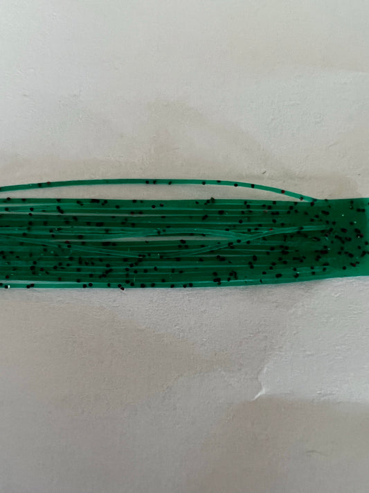 Mean Green,Red flake Fine Cut Silicone-F16